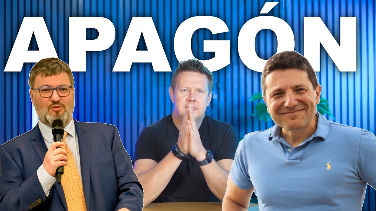 Evitar APAGÓN con NUCLEAR o SOLAR - Operador Nuclear y Xavier Cugat | ENTREVISTA y DEBATE