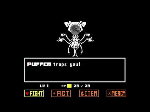 Undertale Pufferfish Meme - Spider Dance