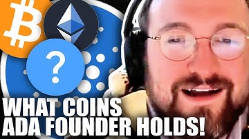 What Coins Does Charles Hoskinson Hold? - ADA Founder Founder Crypto Portfolio
