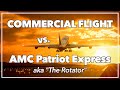 How to PCS to Germany on a Commercial Flight vs AMC Patriot Express (Rotator) Flights