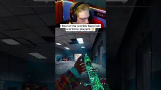 THE WORLDS HAPPIEST WARZONE PLAYERS 😁 #callofduty #cod #warzone #warzoneclips #codwarzone