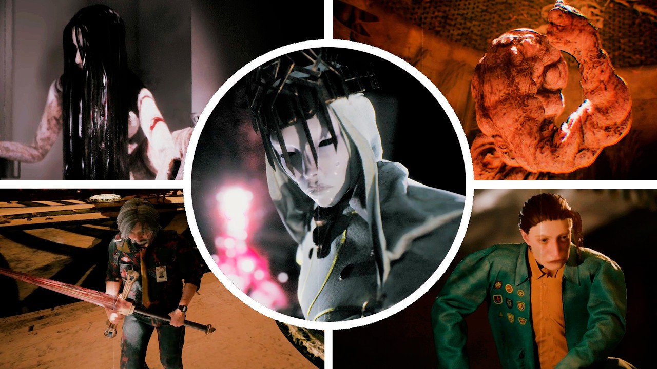 Post Trauma All Bosses With Cutscenes & Ending