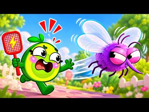 This Mosquito Won't Leave Us Alone! 🦟 | Fun Cartoon for Kids