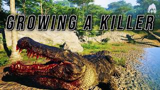 Deinosuchus | Growing A Killer - The Isle Evrima