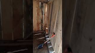construcción de casa de madera en mimiahuaco, Hidalgo