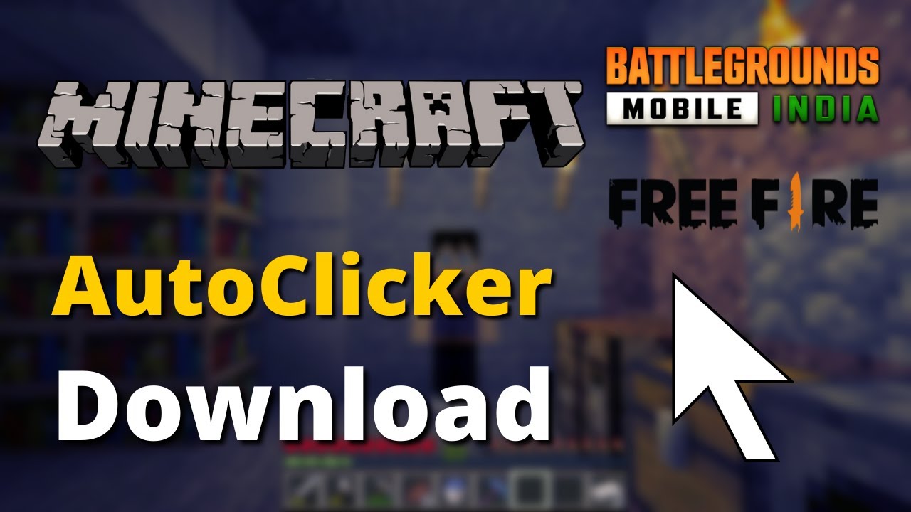 Auto Clicker for Minecraft Download Now 100% Working
