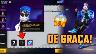 NOVO CODIGUIN, BARBINHA, EMOTE  DE GRAÇA, FOOD TRUCK E EVENTO DE ANIVERSÁRIO - FREE FIRE