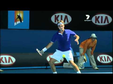 Roger Federer - Super Slow Motion Running Reverse ...