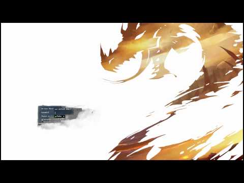 Guild Wars 2 Login Screen for First BWE - 1080P
