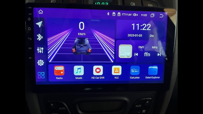 XOMAX XM-VRSUA739 1DIN Android Autoradio, Car Multimedia System -  [Unboxing! 4K] 