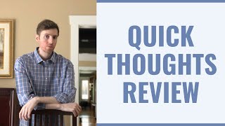 QuickThoughts Review - Should You Install This Survey App? screenshot 1