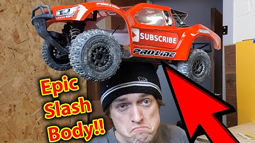 TRAXXAS SLASH 4x4 Gets a New Body Proline Flotek Fusion