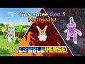 Guarantee Meloetta, Victini, and Genesect in Cobbleverse! (Gen 5 Mythicals!)