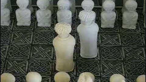 Killyliss Celtic Chess Set.