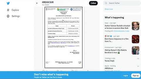 CSIR JUNE 2022 EXAMINATION  DATES ARE ANNOUNCED CHECK SOON!!