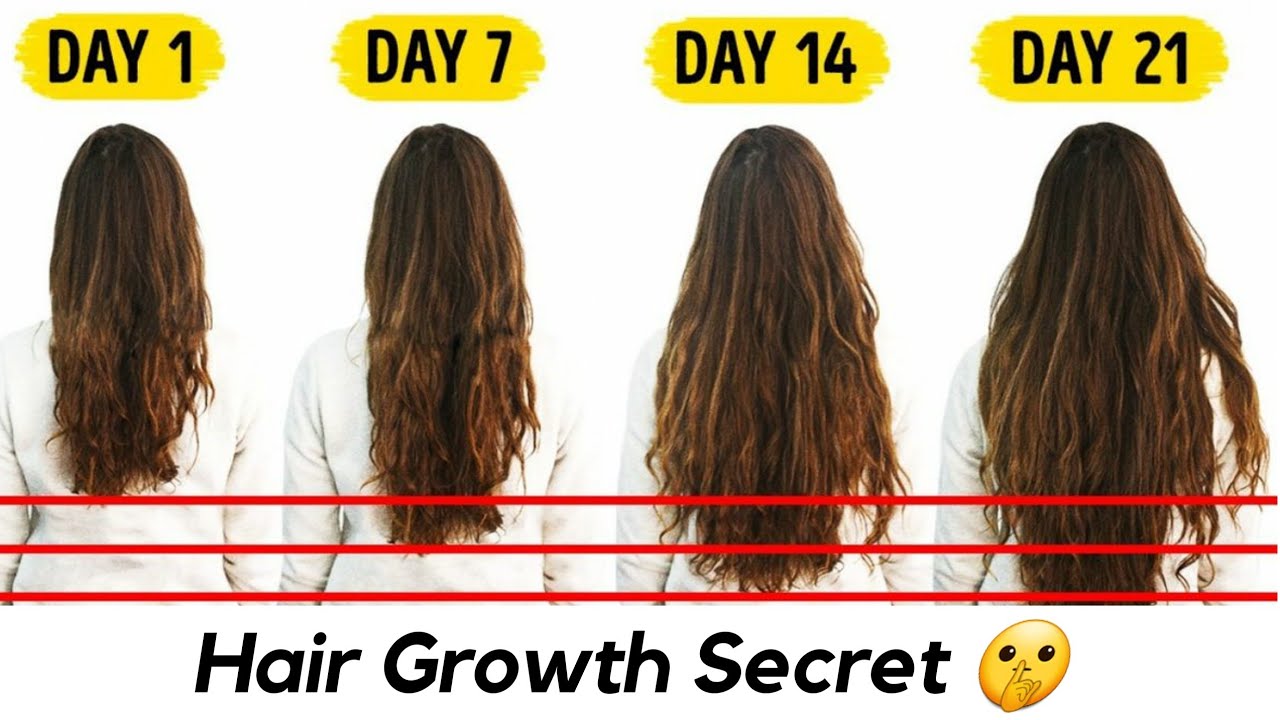 Hair growth hacks Hair care tips YouTube