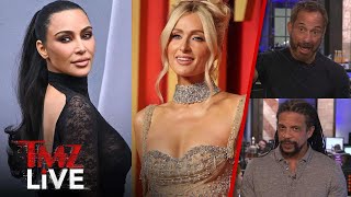 Kim Kardashian Shocks Fans By Hanging Out With Kanye West's Wife | TMZ Live Full Ep  3/13/24