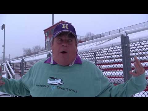 Coach Croker during the GAME! Comedian Gary Cargal