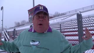 Coach Croker During The Game Comedian Gary Cargal