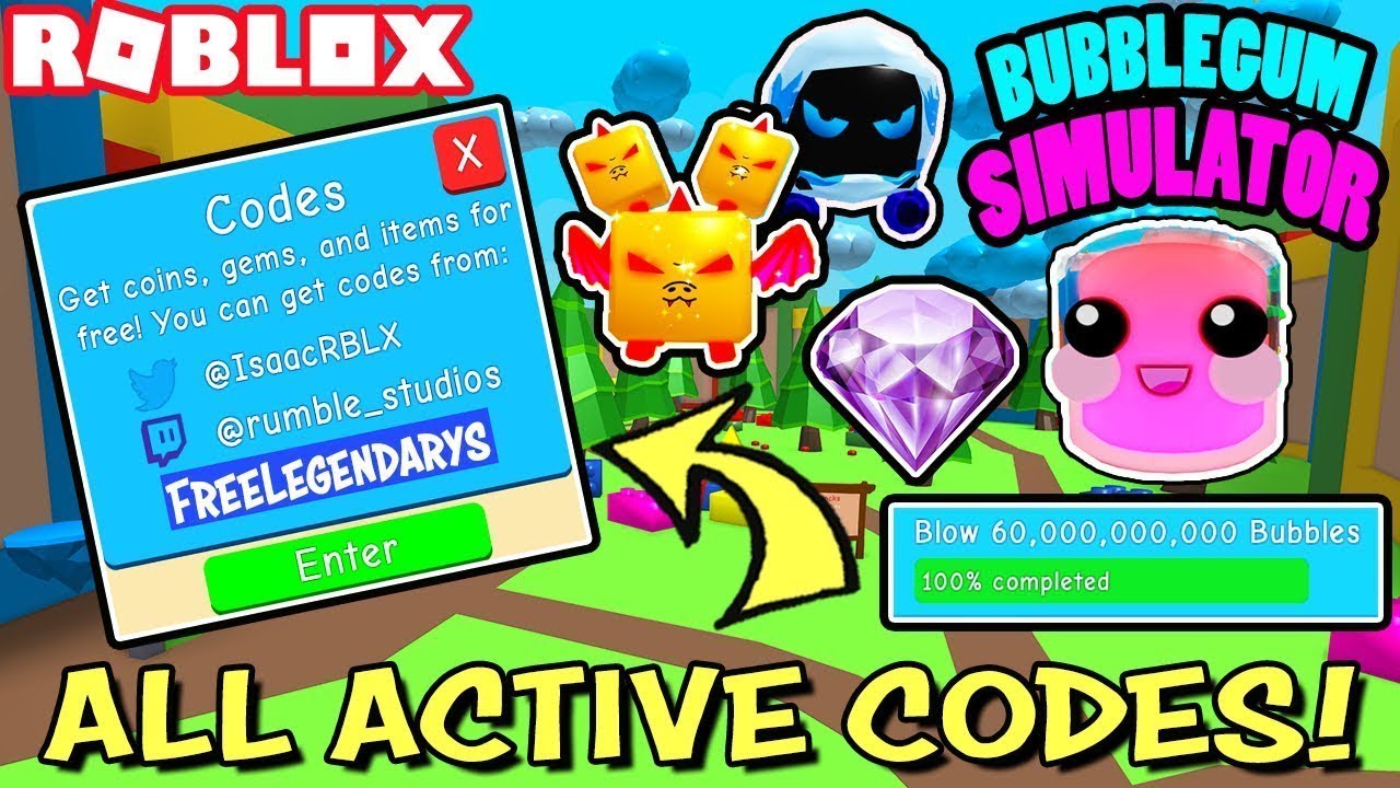 all-new-bubble-gum-simulator-codes-season-9-roblox-youtube