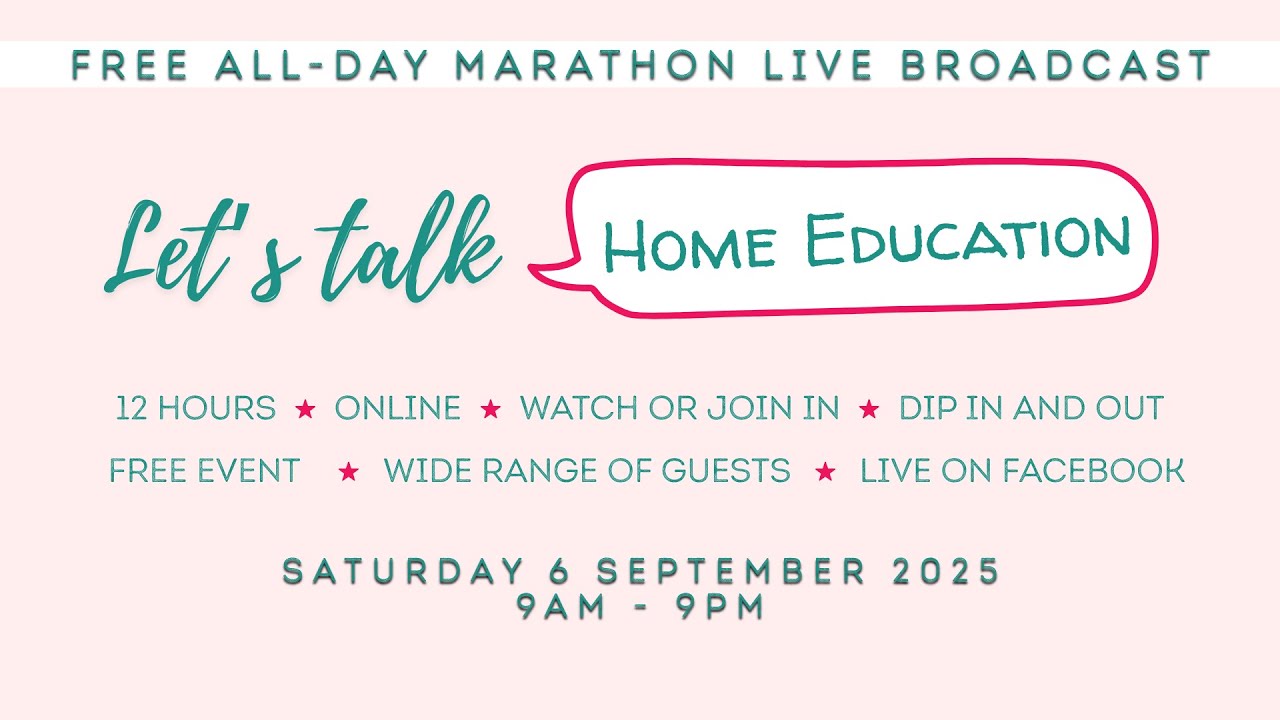 Let's Talk Home Education!