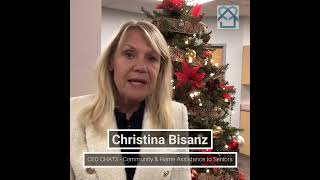 A Holiday Message from Christina Bisanz