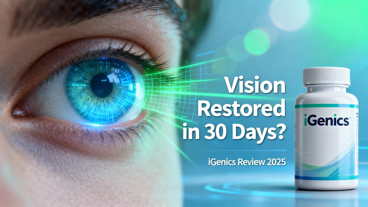 iGenics Review 2025: I Tried It for 30 Days! Real Results, Vision Improvement Side Effects Explained