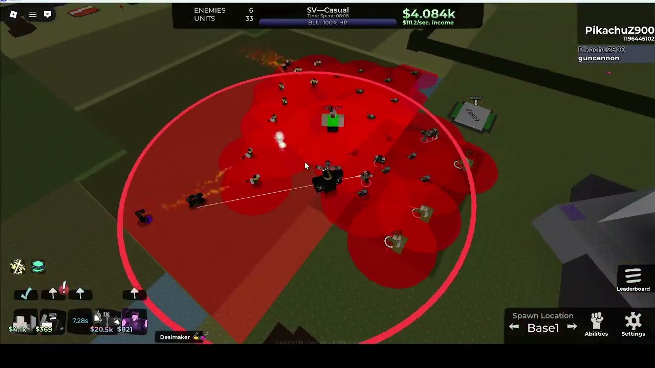Quick Play but I have to deal with a new player | WTD 1.18.1