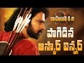 Oscar winner praises Baahubali 2