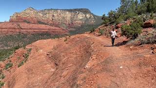 Hiking the hangover trail in sedona, arizona - more sedonawe by namago
