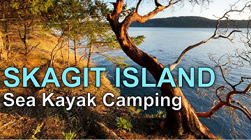SKAGIT ISLAND Sea Kayak Camping & Photo Shoot