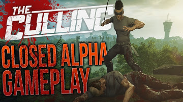 The Culling Gameplay Highlights - Battle Royale Done Right! (The Culling Closed Alpha)