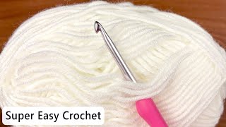 Vay Canına Kolay Ve Hızlı Tığ İşi Deseni Yeni Başlayanlar Için Çok Güzel Ve Basit Tığ İşi Dikiş