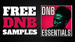 FREE DRUM AND BASS SAMPLES || PROVIDED BY MUSICRADAR