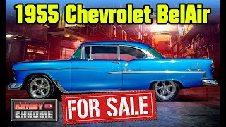 FOR SALE 1955 CHEVROLET BELAIR - MIAMI FLORIDA | Chevrolet Bel Air Street Rod