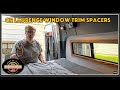 How To Make Oak Van Window Trim Rings