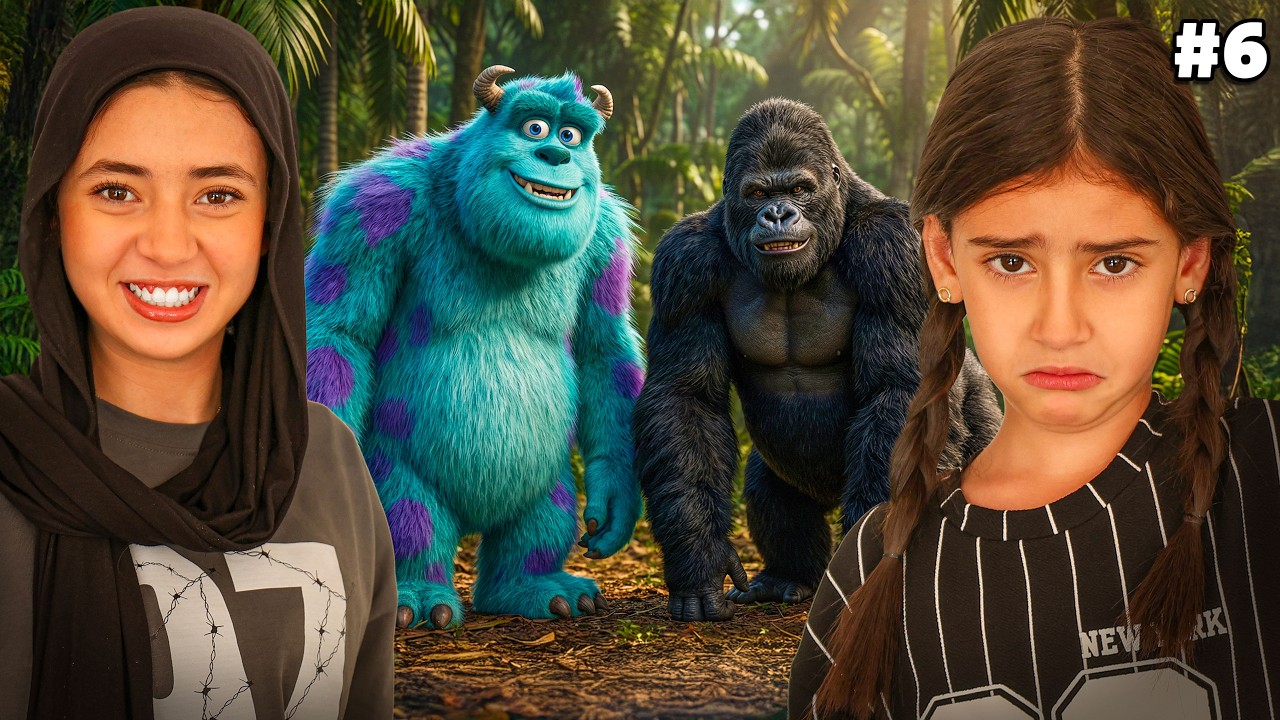 شلبي سلوفان والغوريلا 🦍 انقذوا جودي وايسل 🥹 وكشفوا لنا مين سبب اختفائهم 🤫 اتصدمنا 😱!!