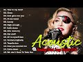 Soft English Acoustic Love Songs Cover Playlist 2023 ❤️ Soft Acoustic Cover Of Popular