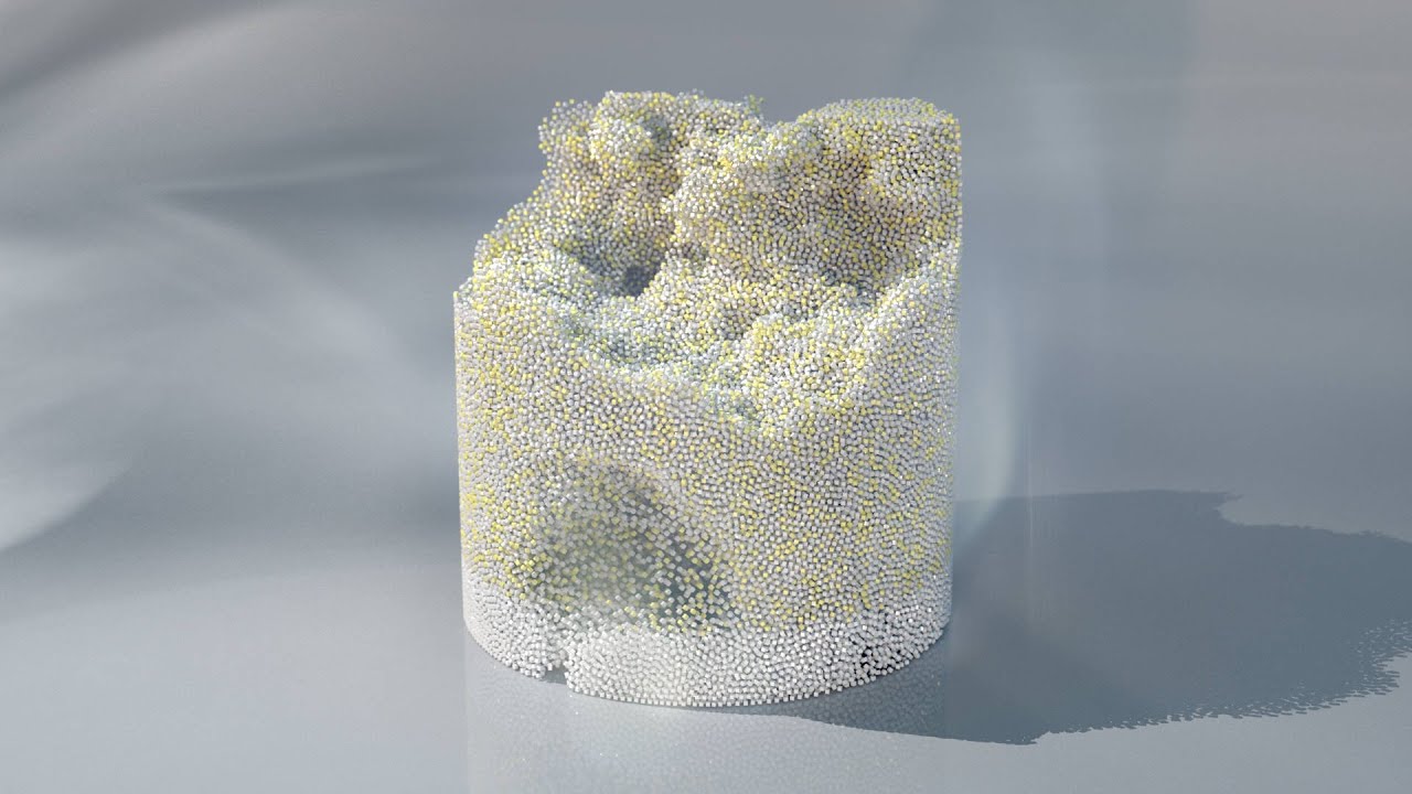 Houdini Vellum vs POP grains YouTube