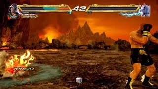 TEKKEN hitboxes are a interesting