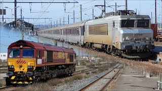 Trains at Narbonne | 22nd March 2024