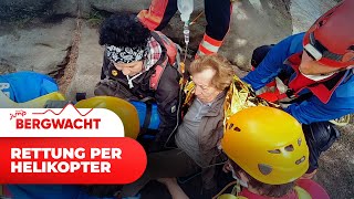 Folge 4: Rettung per Helikopter | Bergwacht - Einsatz in der Sächsischen Schweiz | MDR