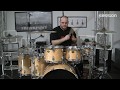 Ludwig Classic Maple - Shellset - Exotic Birdseye Maple Veneer Ludwig Classic Maple - Shellset - Exotic Birdseye Maple Veneer