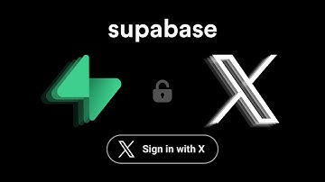 Login With X (Twitter) June 2025 - Supabase Auth Tutorial