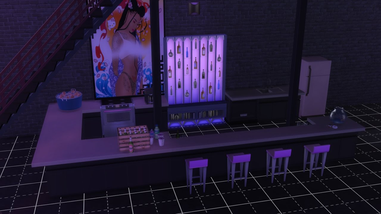 Shit My Sims Do (Sims 4) Strip Club Grand Opening - YouTube.