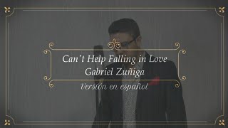 Video thumbnail of "Can't Help Falling In Love - Elvis Presley | Gabriel Zuñiga (Cover en español)"
