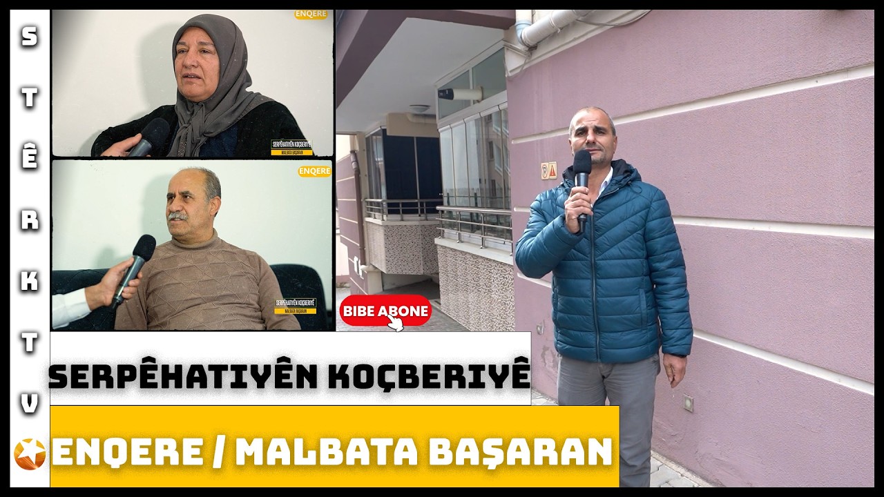 Serpêhatiyên Koçberiyê - Malbata Başaran
