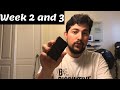 Light Phone 2 -- Week 2 & 3