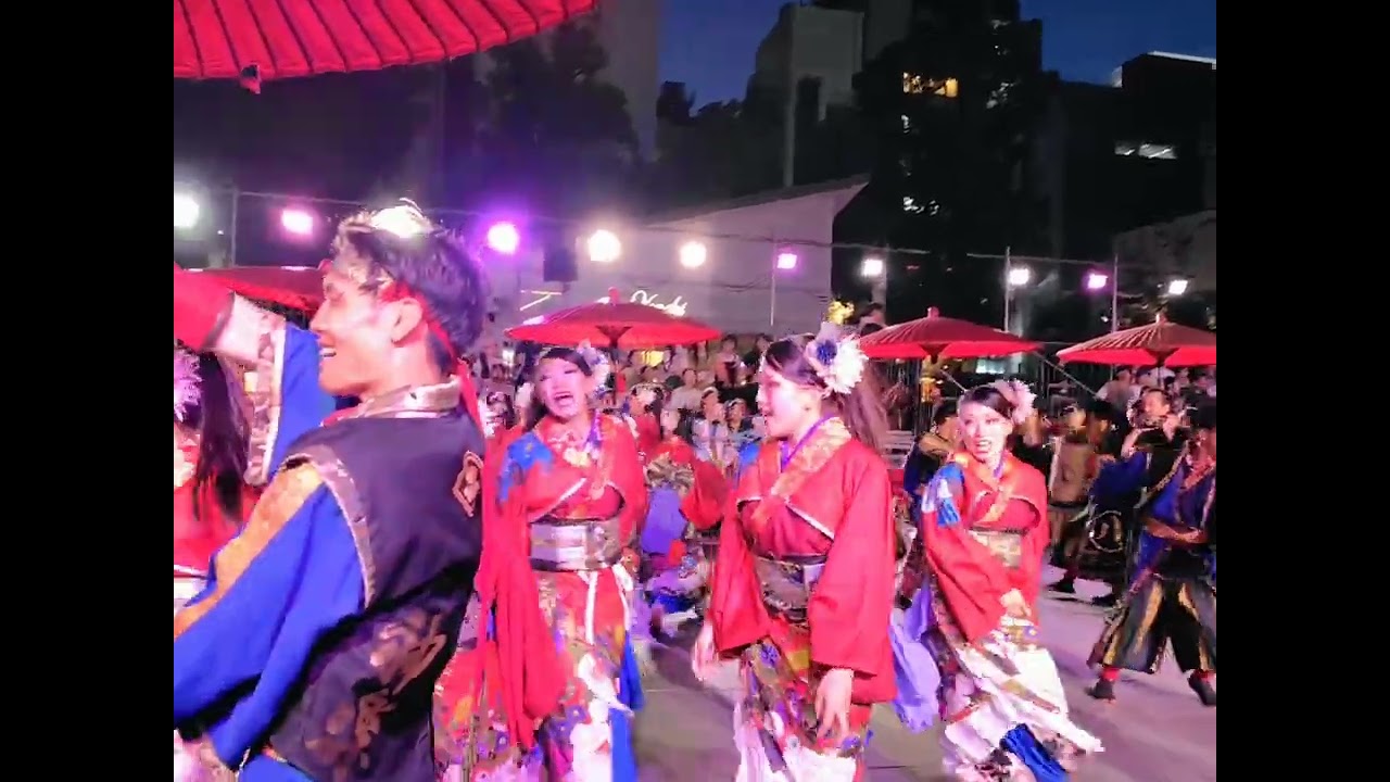 kagura　かぐら　どまつり　2025 にっぽんど真ん中祭り　ファイナル審査パレード　2025.8.31