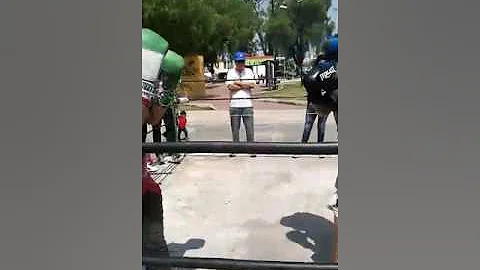 Ricardo Pion en sparring 2017